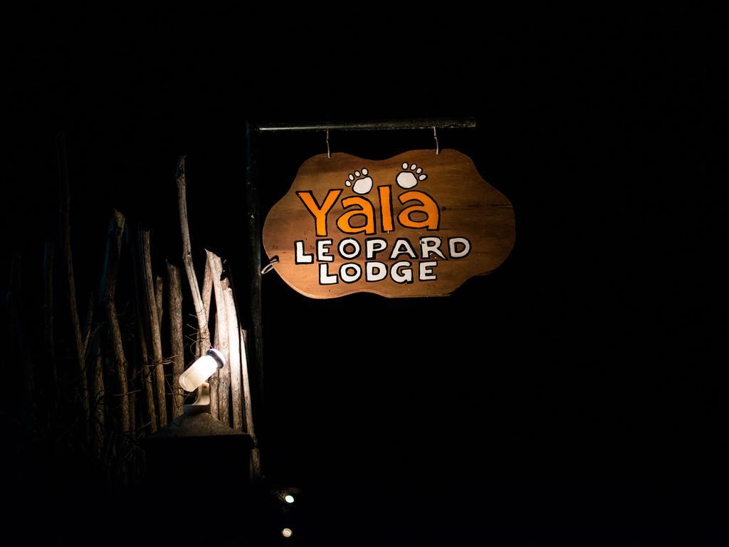 Yala Leopard Lodge Eksteriør bilde